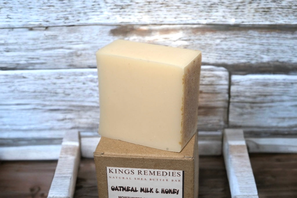 OATMEAL MILK & HONEY