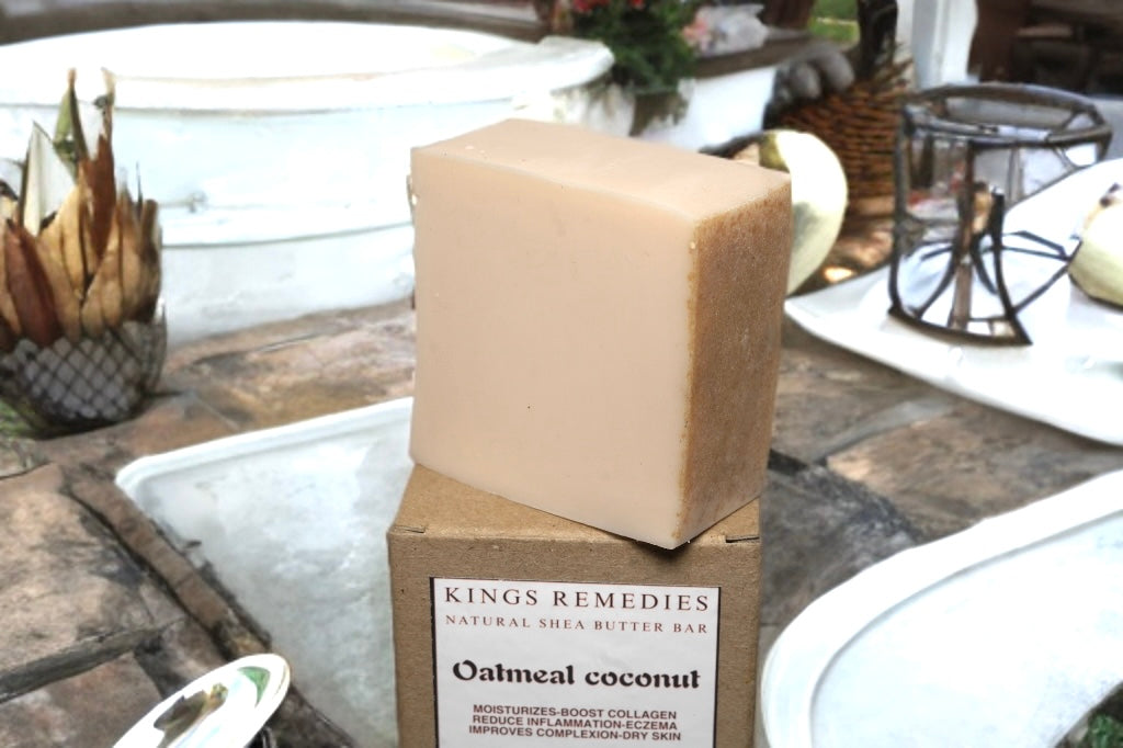 OATMEAL COCONUT BAR SOAP