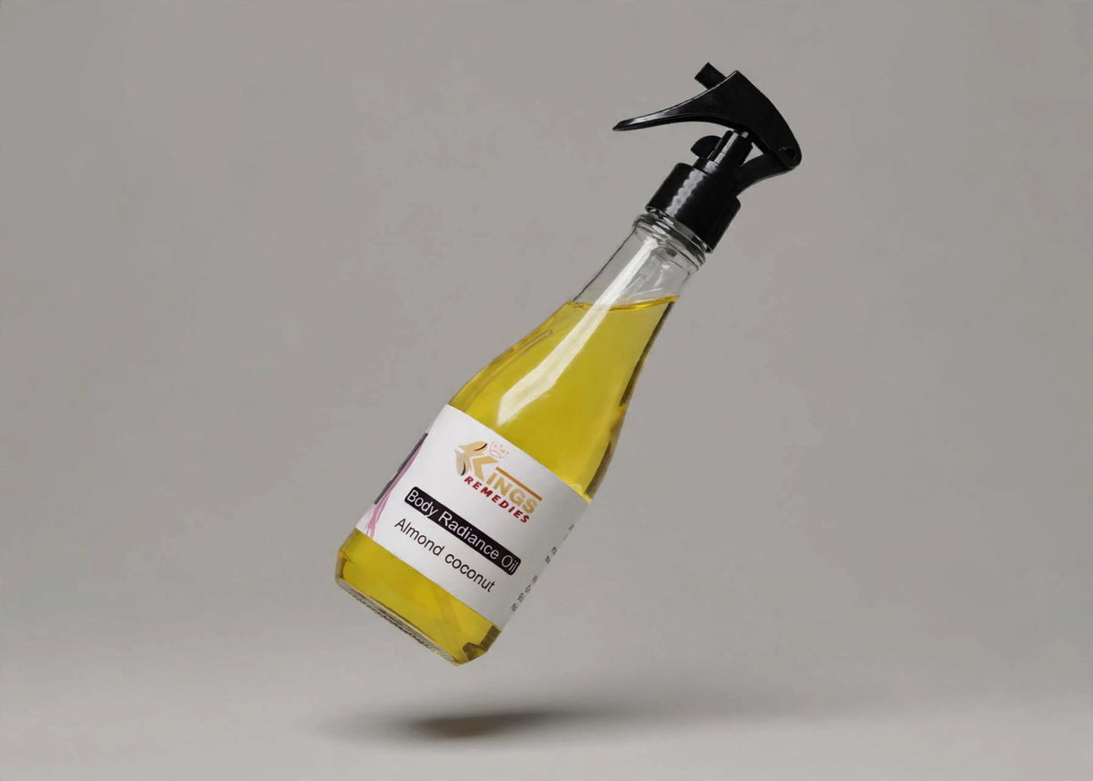 Body moisturizing oil 