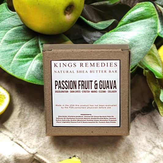 PASSION FRUIT & GUAVA SHEA BUTTER SOAP