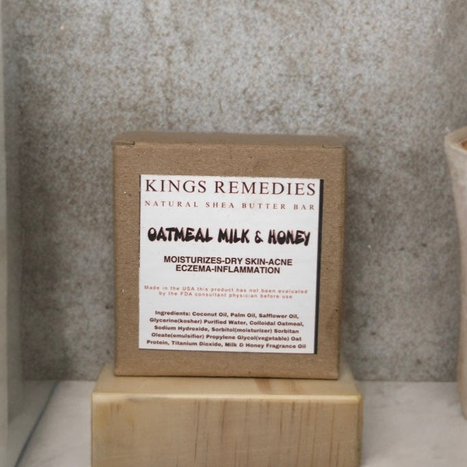 OATMEAL MILK & HONEY