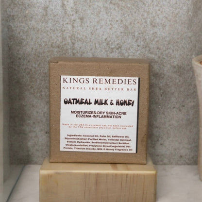 OATMEAL MILK & HONEY