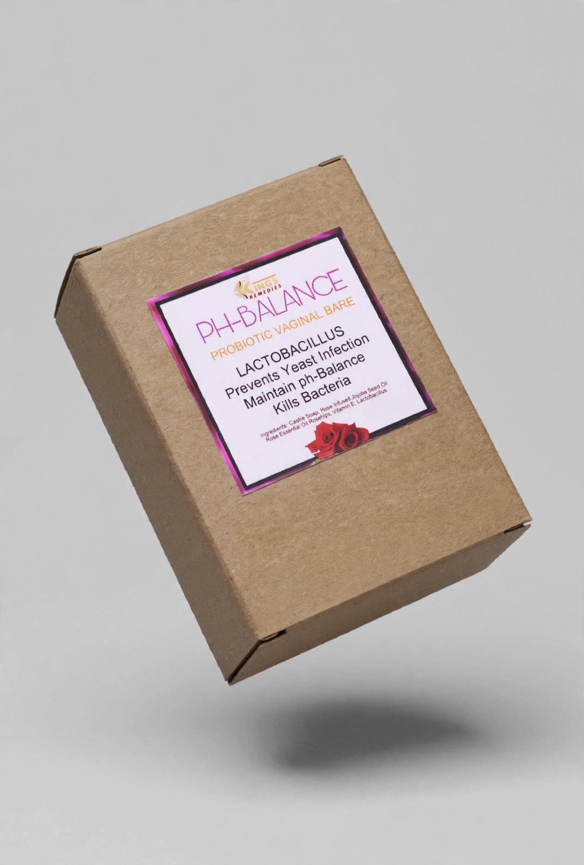 PH-BALANCE PROBIOTIC VAGINAL SOAP BAR