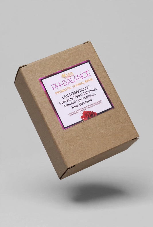 PH-BALANCE PROBIOTIC VAGINAL SOAP BAR