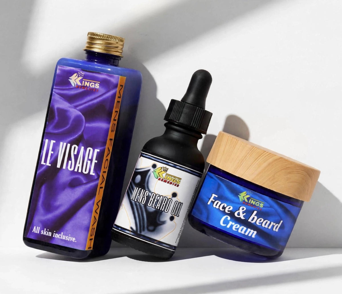 Beard And Face Kit