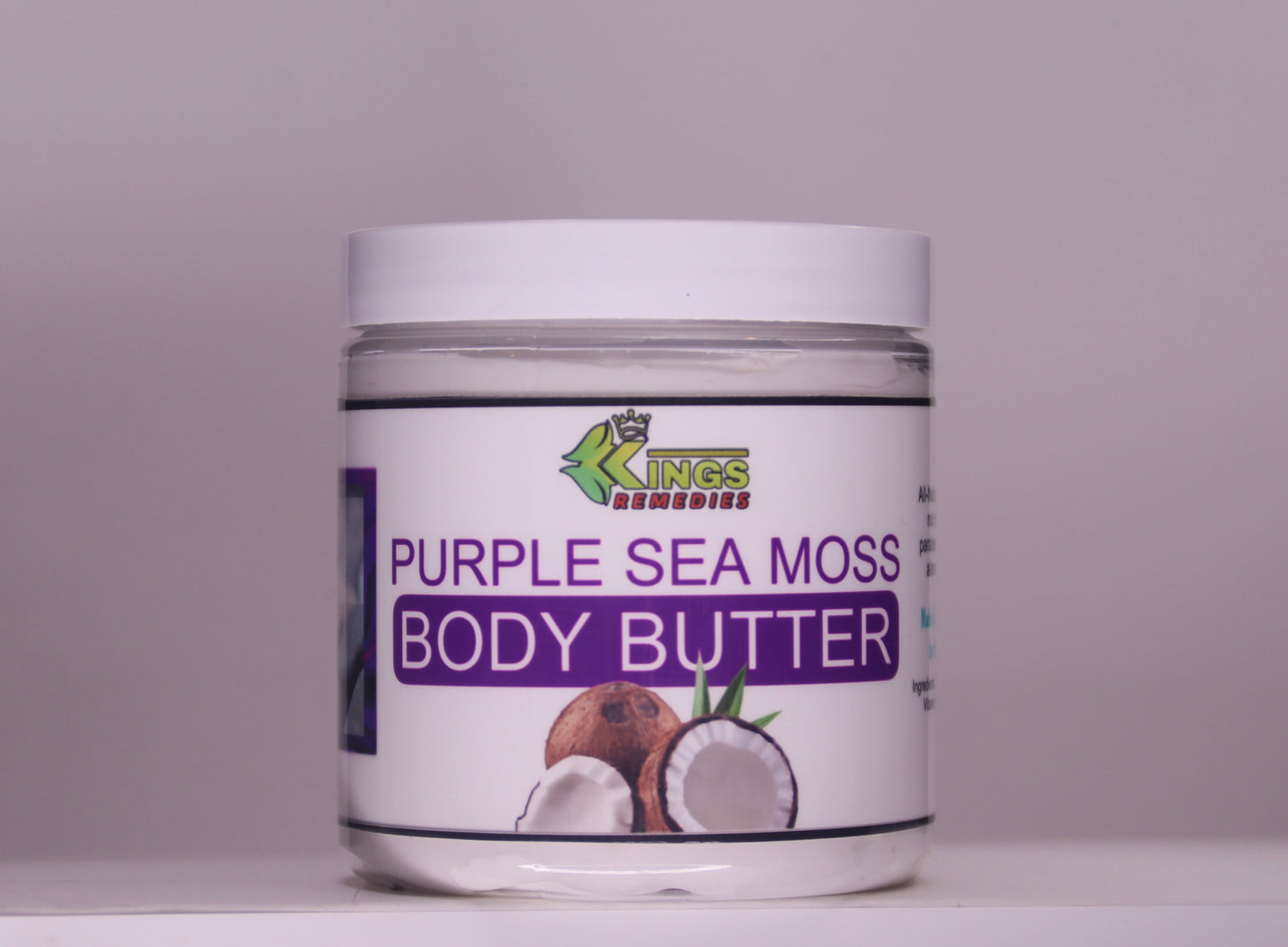 PURPLE SEA MOSS BODY BUTTER (16OZ)