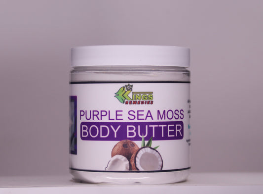 PURPLE SEA MOSS BODY BUTTER (16OZ)