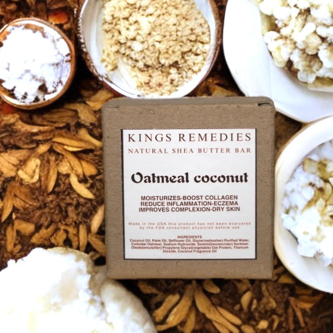 OATMEAL COCONUT BAR SOAP