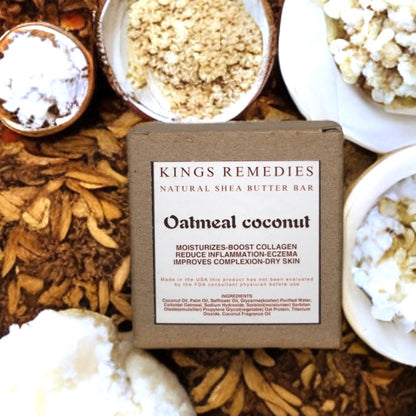 OATMEAL COCONUT BAR SOAP