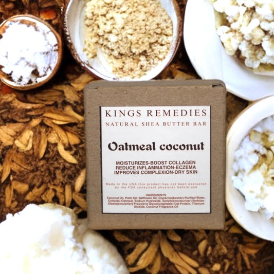 OATMEAL COCONUT BAR SOAP