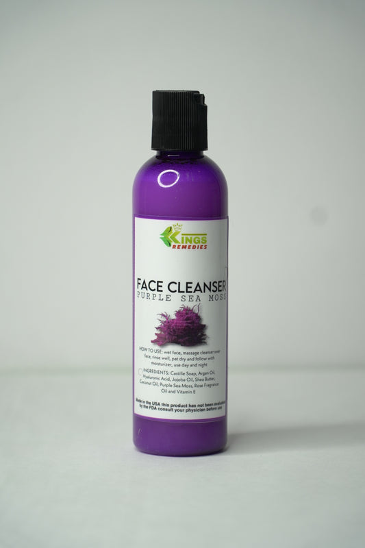 PURPLE SEA MOSS FACE CLEANSER