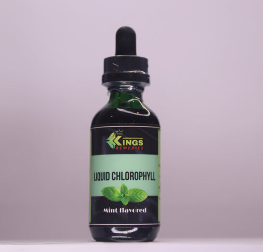 LIGUID CHLOROPHYLL (mint flavor)