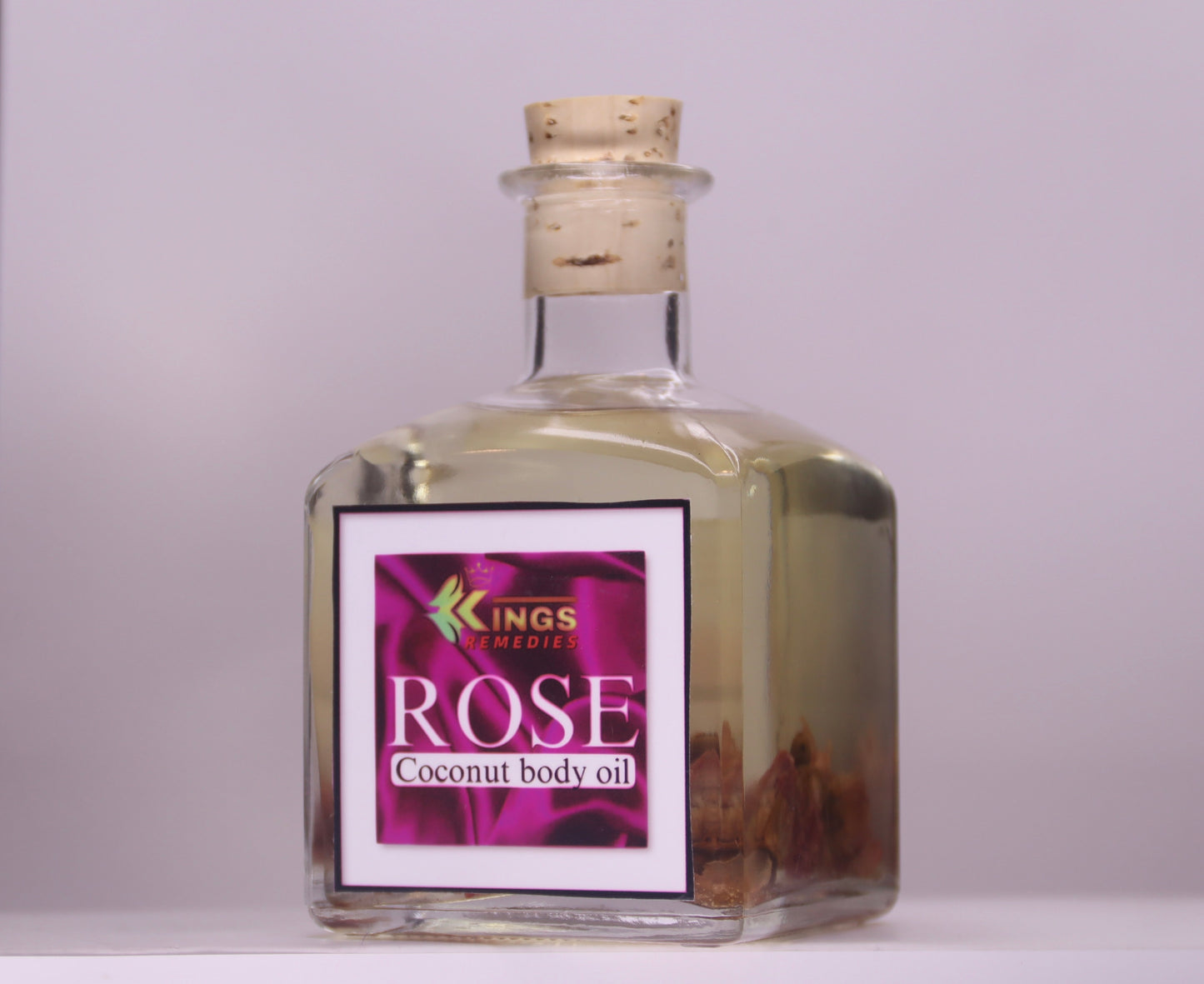 ROSE COCONUT HYALURONIC BODY OIL 12OZ