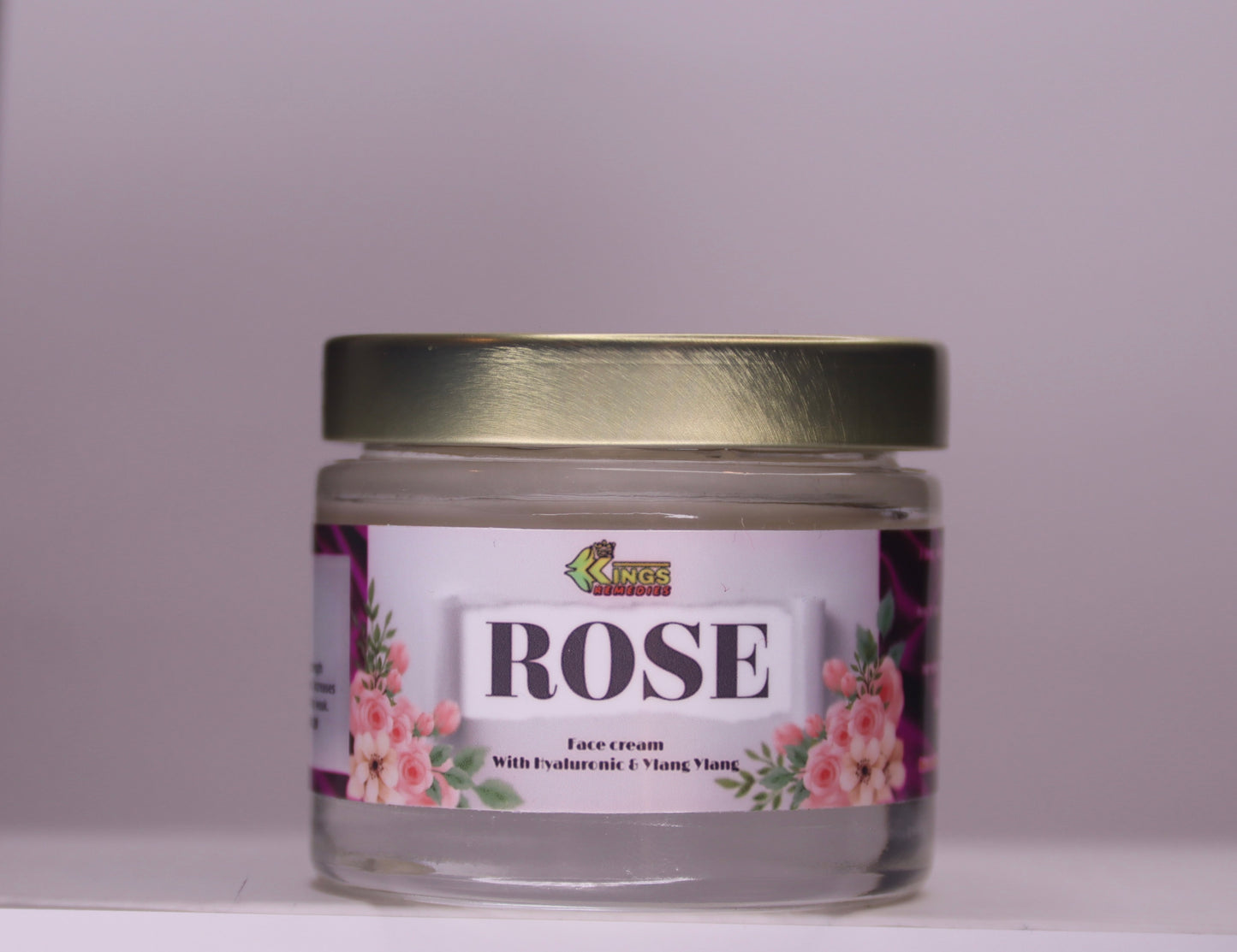 ROSE HYALURONIC FACE CREAM