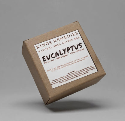 EUCALYPTUS SHEA BUTTER HERBAL SOAP