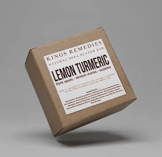 LEMON TURMERIC HERBAL SOAP