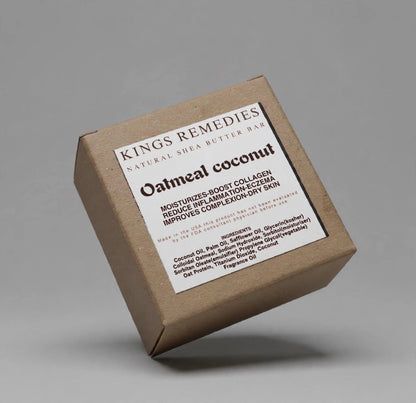 OATMEAL COCONUT BAR SOAP