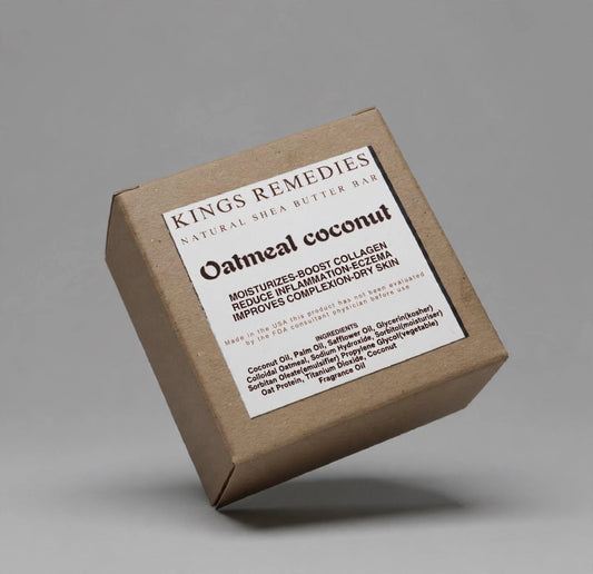 OATMEAL COCONUT BAR SOAP