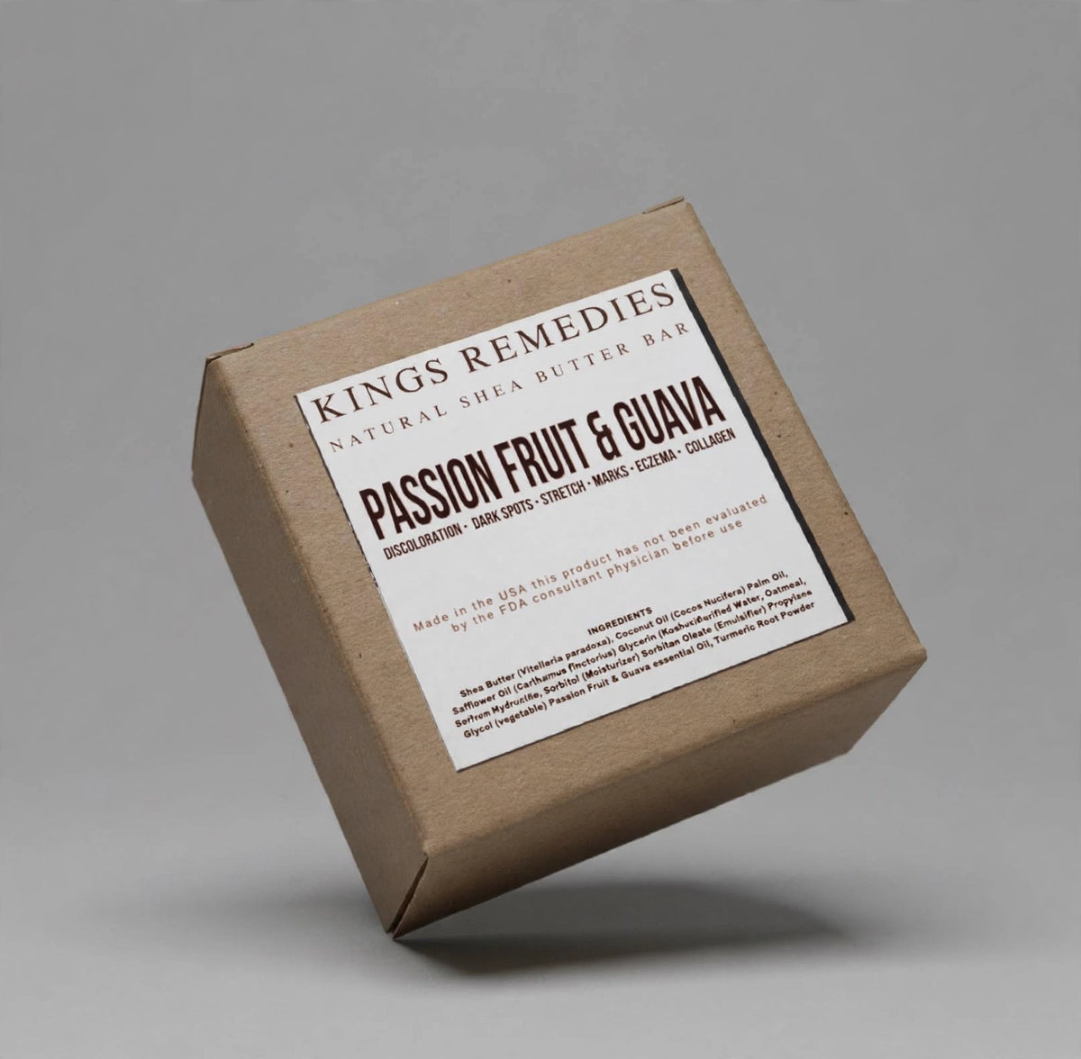 PASSION FRUIT & GUAVA SHEA BUTTER SOAP