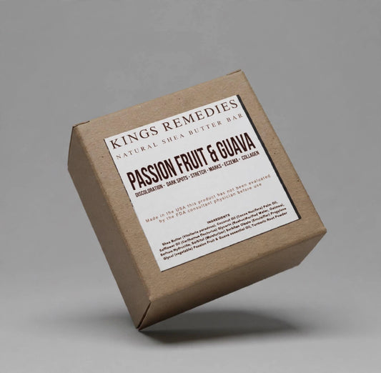PASSION FRUIT & GUAVA SHEA BUTTER SOAP