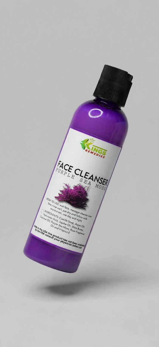 PURPLE SEA MOSS FACE CLEANSER