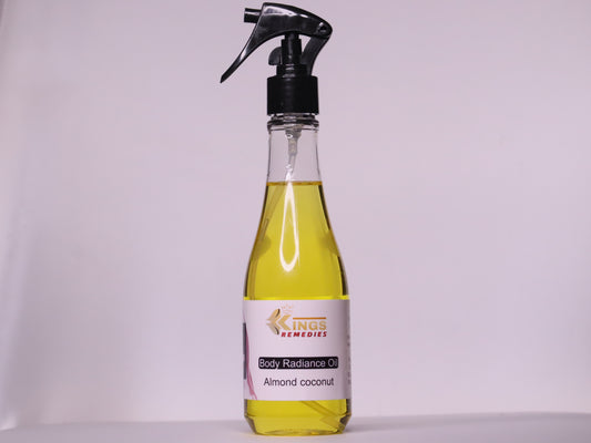 BODY CONSCIOUS OIL (ALMOND COCONUT SCENTED)